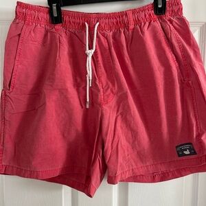Southern Marsh Coral Swim Trunks